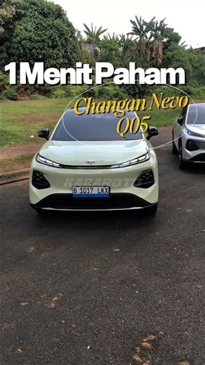 Changan Nevo Q05 First Drive: You'll Never Want to Leave! #changanIndonesia #changannevoq05 #firs...