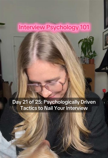 Psychological Tactics to Ace Your Interview