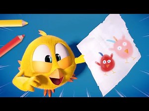 COLORING PICTURE 🎨 Where's Chicky? | Chicky Cartoon in English for Kids