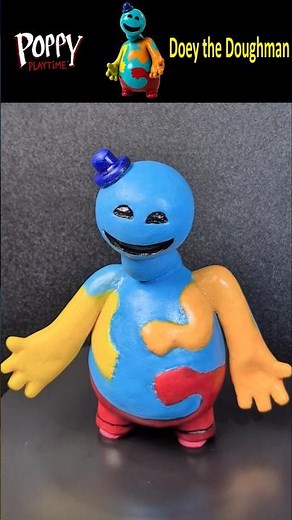 I made Doey the Doughman Poppy Playtime Chapter 5 with 3d Pen