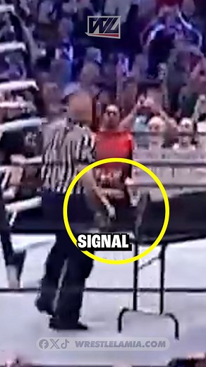 364K views · 2.1K reactions | Secret Hand Signals in WWE and what they mean ⚠️WARNING⚠️ | Wrestlelamia.com | Facebook