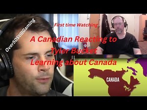 A Canadian reacting to an American Tyler Bucket Learning about Canada **First time Watching**