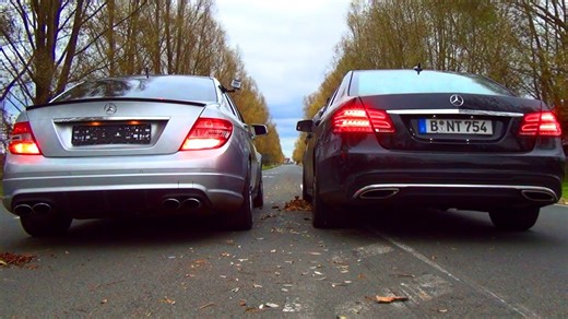 Comparing High Performance Mercedes MModels in an Intense Head-to-Head Battle