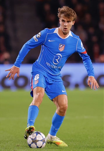 Pablo Barrios: Promising Star of Atlético Madrid