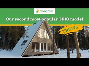 Avrame TRIO 75 | Perfect A-frame Summer House