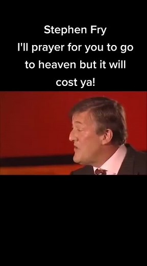Stephen Fry on Atheism and Christianity