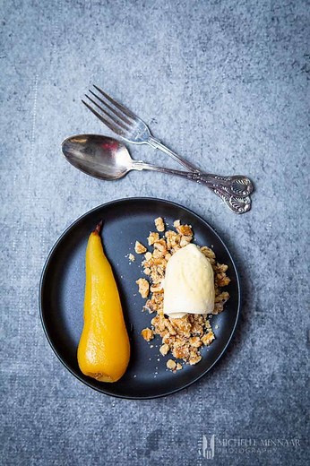 Brandied Pears