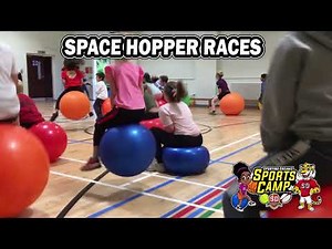 Space Hopper Races