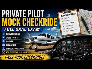 Private Pilot Mock Checkride With Michael
