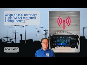 Das Linux des Xiegu X6100 unter der Lupe - DHCP mit nmcli konfigurieren #Amateurfunk #Xiegu