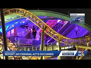 Man hit head multiple times on first hill of Stardust Racers, final report into death says