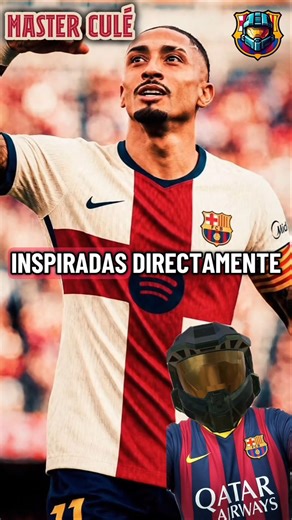 🚨 The 2026/27 Barça fourth kit has been leaked! #fcbarcelona #jersey #nike #santjordi
