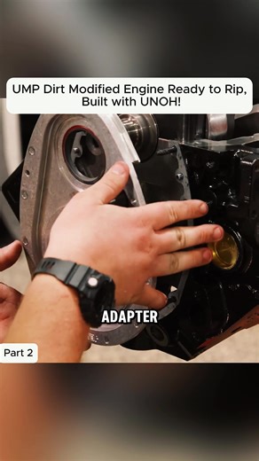 UMP Dirt Modified Engine – Ready to Rip P2#engine #rebuild #repair #engineering #fyp