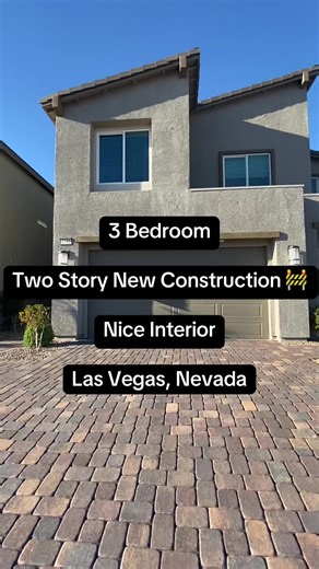 3 Bedroom Two Story New Construction 🚧 Nice Interior Las Vegas, Nevada #newbuilds #bmc #bmchomes #newbuild