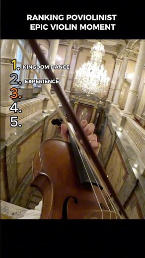 Most Beautiful violin moments 🎻