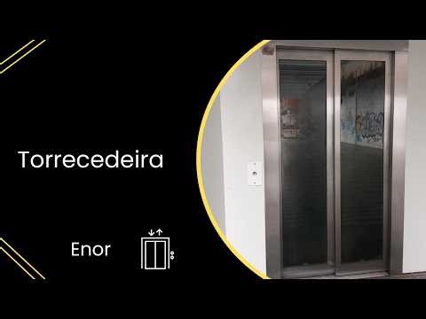 2018 Enor (Otis GeN2 Life) MRL traction lift - Torrecedeira, Vigo, ES
