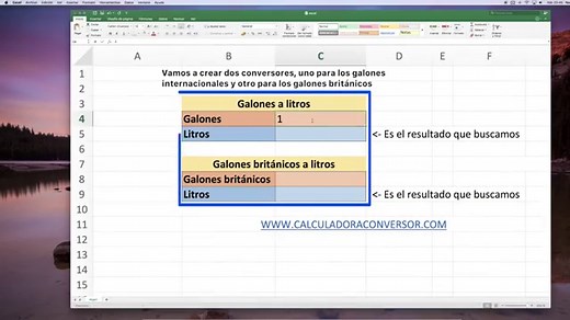 Calculadora de galones a litros y viceversa, ¿cuál es su equivalencia?