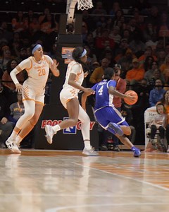 IT'S A BLOCK PARTYYYY 🚫 | Tennessee Lady Vols Basketball