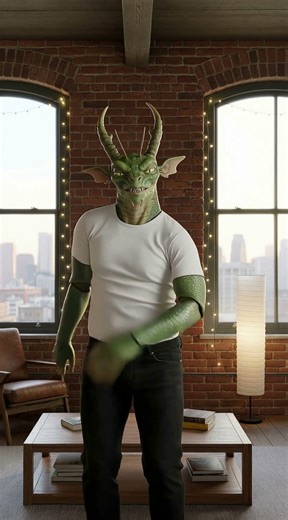 This reptile can dance better than me #funny #dance #shorts