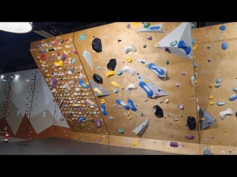 Hard Boulder Project and Training #climbing