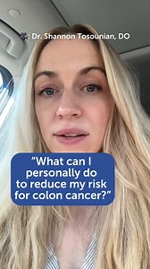 14K views · 110 reactions | "Screening is the key to prevention and early detection." – Dr. Shannon Tosounian, DO Dr. Tosounian explains why colonoscopies are essential, how family history and symptoms factor in, and how screening can save lives. While healthy lifestyle choices can lower your risk, screening is the step that makes prevention and early detection possible. Learn more: bit.ly/screening-prevention | Colorectal Cancer Alliance | Facebook