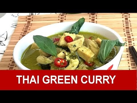 Thai Green Curry Chicken (Easy Recipe)