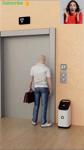 अगर आप लिफ्ट में फंस जाय तो क्या होगा🤯😰#amazing #trending #amazingfacts