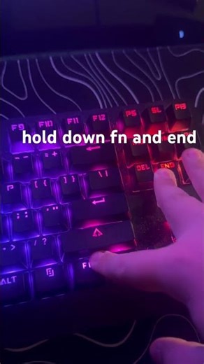 how to get colors on your keyboard
