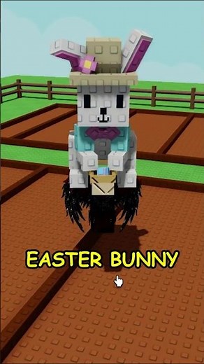 Easter Bunny Ability in Grow a Garden