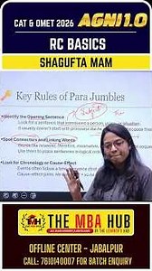 Mastering Para Jumbles is now easier than ever! 🧠✨ || With Shagufta Mam.