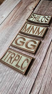 Custom Embroidered Air Force Duty Patch: 4 Count - Etsy