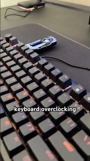 How to overclock a keyboard