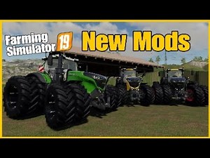 farming simulator 19 new mods fendt 1000 & small shelter ps4 xbox