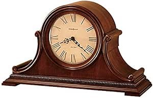 Amazon.com: Howard Miller Cohoctah Mantel Clock 547-572 – Windsor Casual with Quartz, Dual-Chime Movement : Home & Kitchen