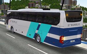 【一条小阿柴】《巴士模拟》 Bus Simulator:Ultimate 奔驰后驱大客车开到游戏重置，爆表151！激情过弯似赛道！