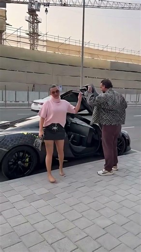 Queen of super Cars 👸 #luxurylifestyle