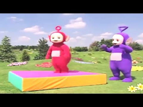 Teletubbies 1404 - Rumble Tumble Fun | Videos For Kids