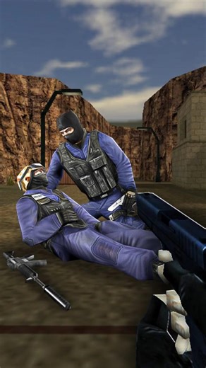 The sad backstory of this map in CS 1.6 #cs #counterstrike #fps