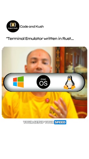Terminal Emulator written in rust programming - Alacritty