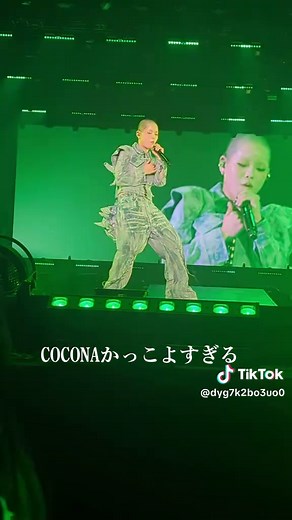 XG福岡ライブでのCOCONAの感動的なステージ