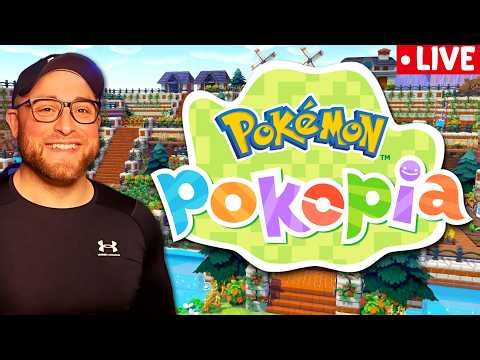 Pokemon Pokopia Decorating, Building and Exploring!