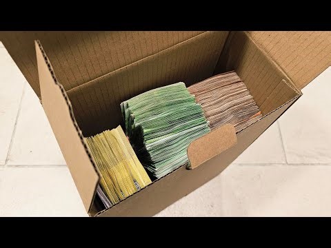 Box Full of Cash – Euros Everywhere!