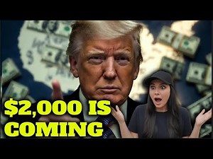 $2,000 Stimulus Check Confirmed! Trump Says It Will Be Paid NOW