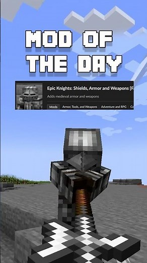 Mod of The Day: Epic Knights #minecraft #minecraftmods #minecraftmodshowcase