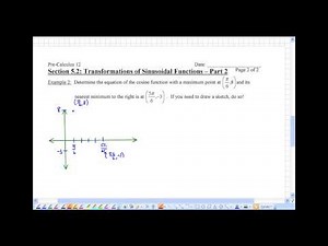 Pre-Calc 12 Section 5.2 part 2