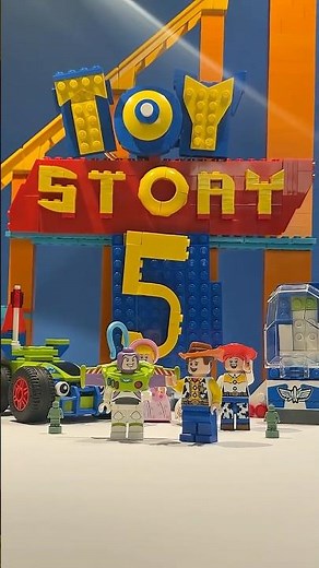 LEGO TOY STORY: Buzz Lightyear CAN Fly!