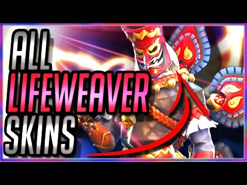 NEW OVERWATCH SUPPORT HERO LIFEWEAVER SKINS AND OTHER COSMETICS