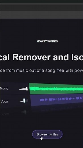 " how to separate vocals from your movie clips " | after effects tutorial | vocal remover tutorial