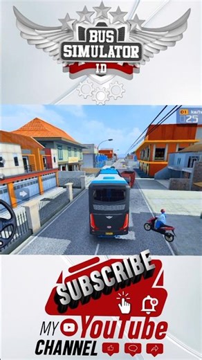 Saya bersenang-senang mengendarai bus di Indonesia. #shortvideo