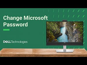 How to Change Your Microsoft Account Password | Step-by-Step Tutorial
